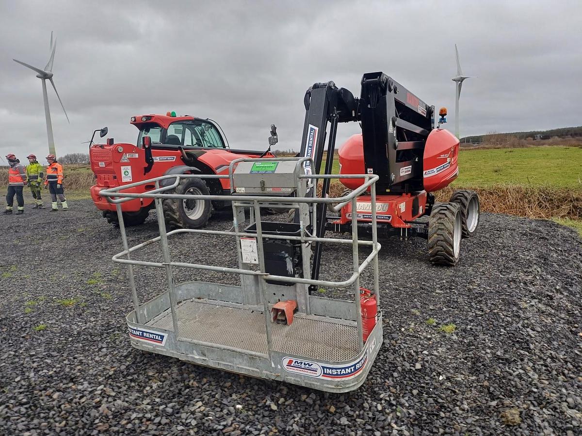 Windfarms Access Hire 