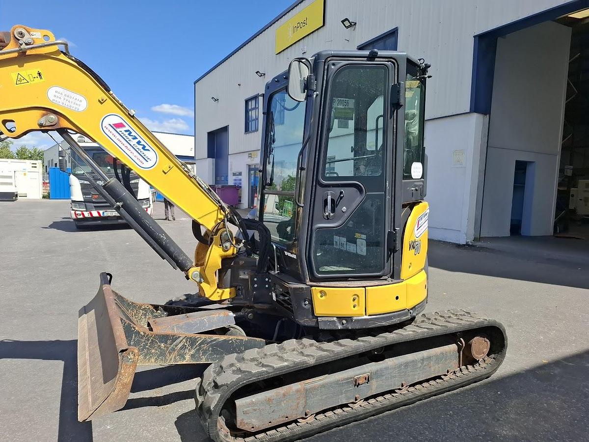 Used Yanmar Vi050
