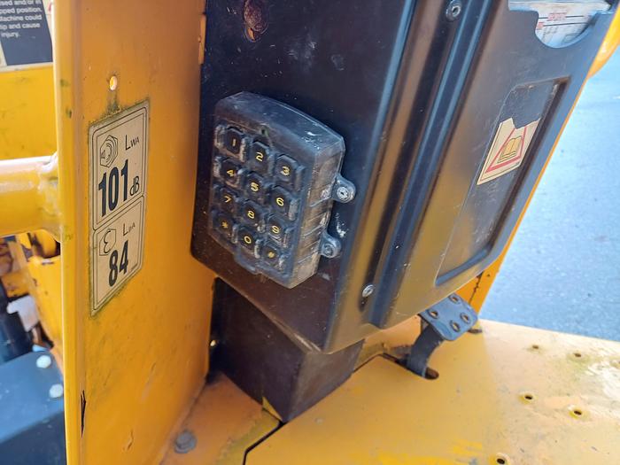 Used 1 Tonne High Tip Dumper