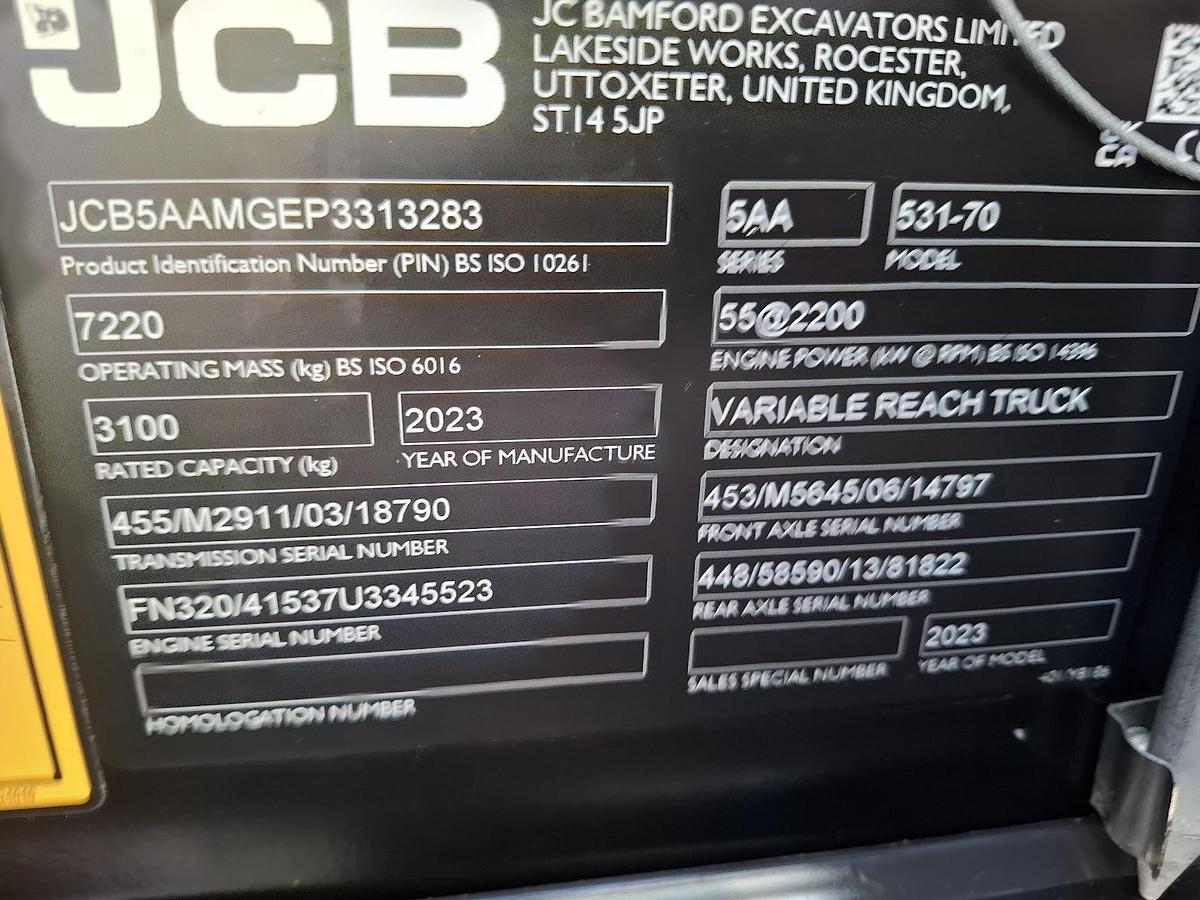 2023 JCB 531-70