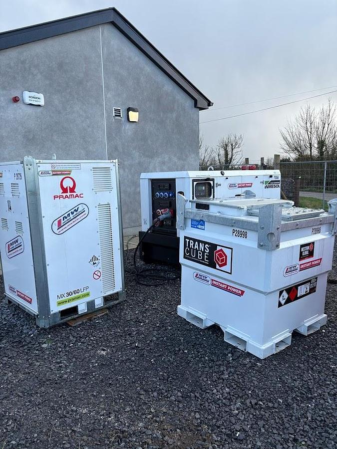 Pramac MX 30/60 LFP
