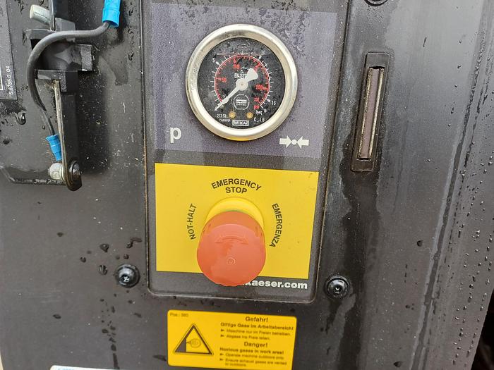 Used Kaeser HPC Mobilair M82