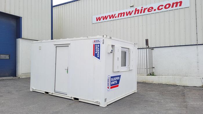 New Space 14 X 10 Sleeper Unit Accommodation for sale
