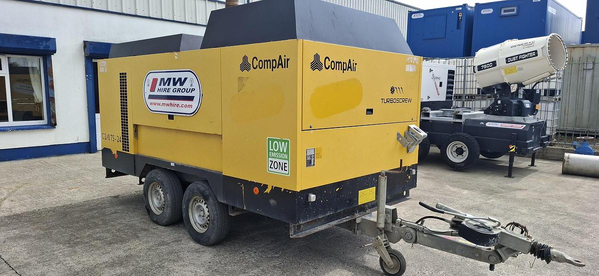 Used CompAir C200TS 24