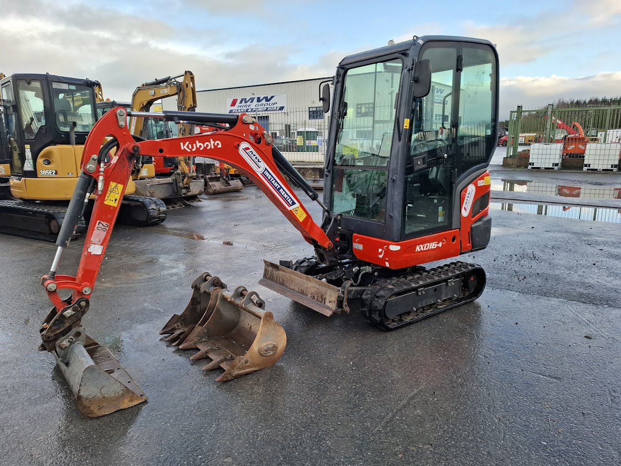 Used Kubota KX016-4