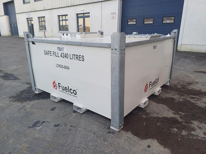 Fuelco LTKD5 5000 Litre Kube Self Bunded Tank