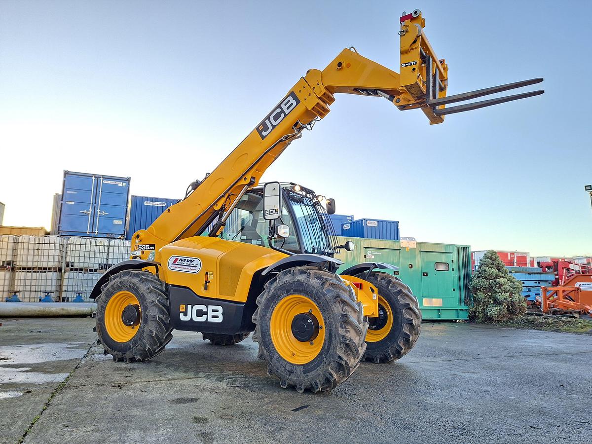 Used JCB 535-95