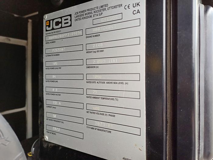 Used JCB G115QS - Road Tow - Rental Spec