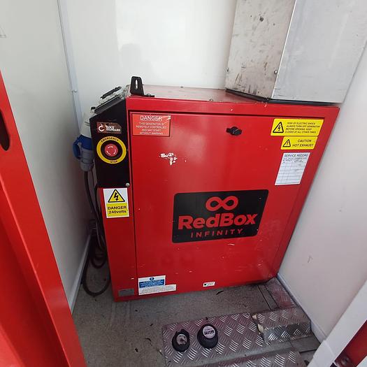 Used BOSS Welfare unit 12FT