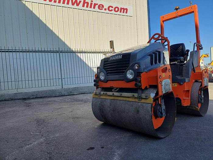 Used HAMM HD12 VV