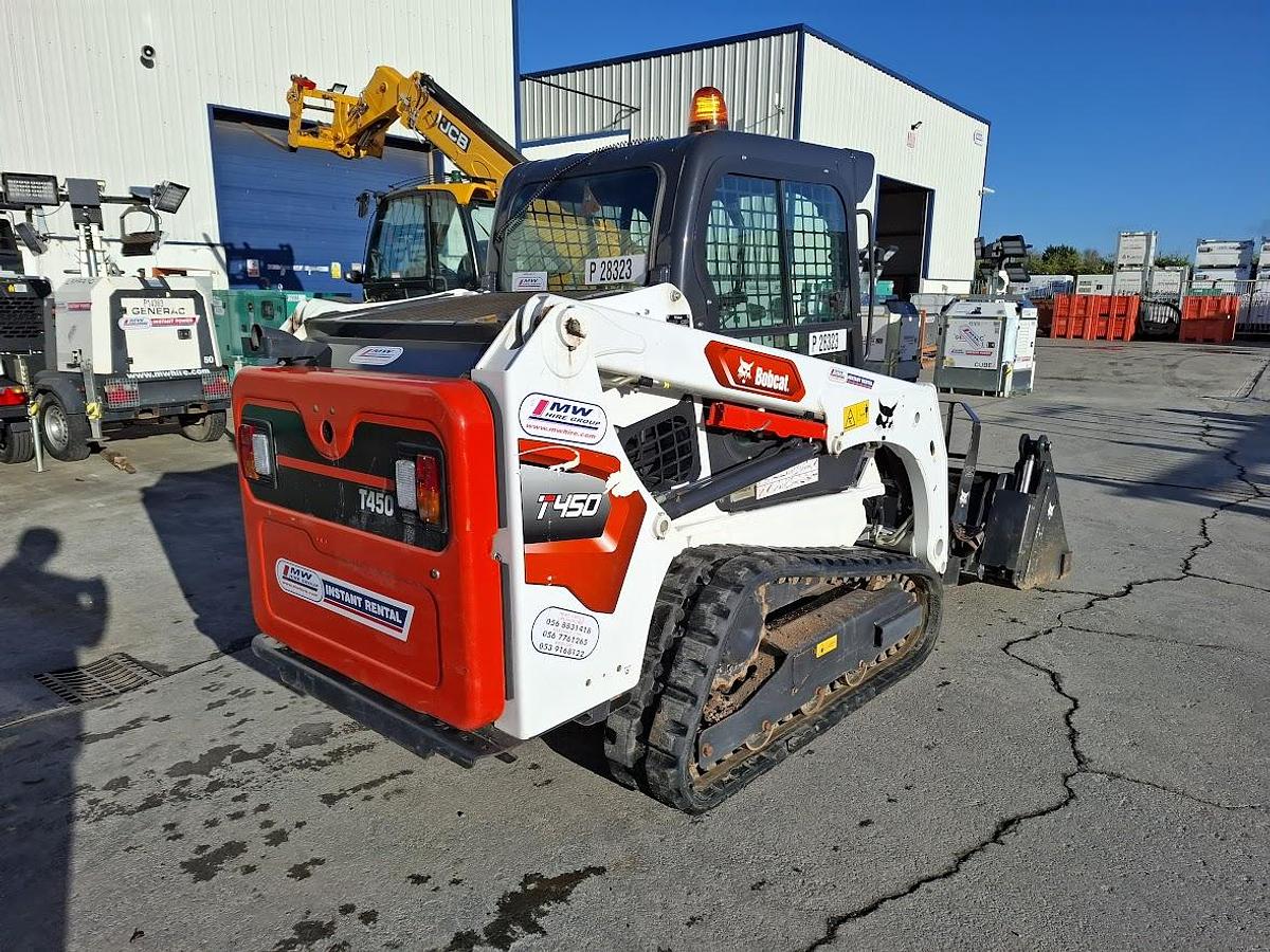 Used Bocat T450