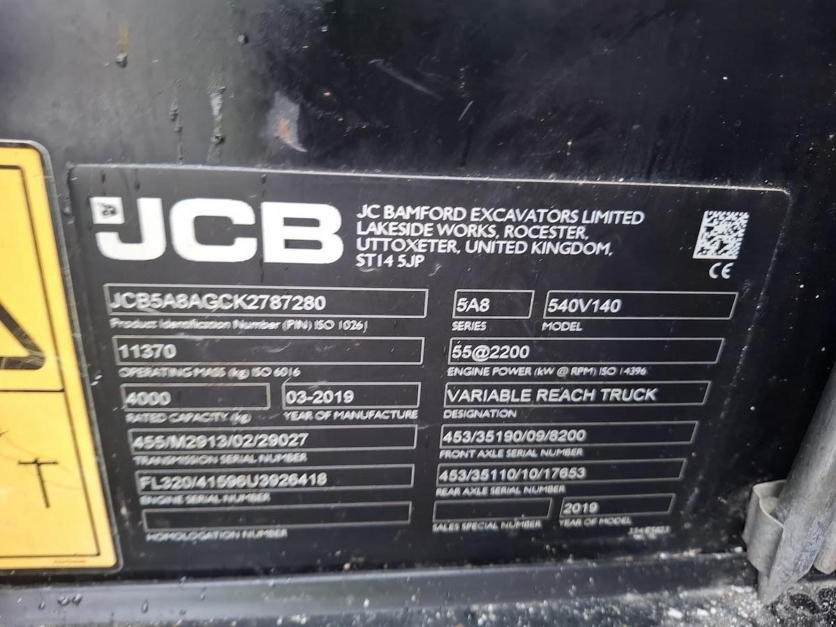 Used JCB 540-140