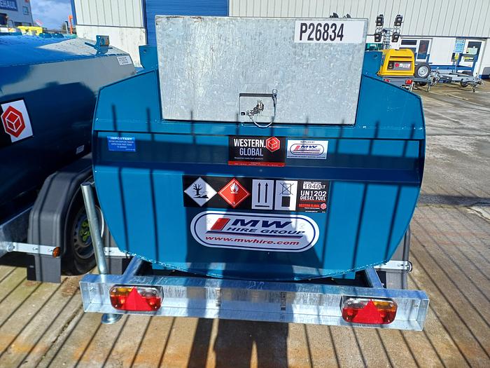 ABBI 1940L Fuel Tank - Towable Bowser