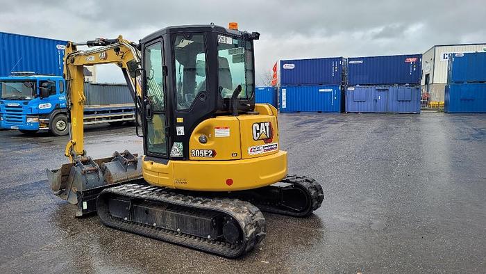 Used 2021 CAT 305E2