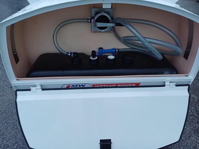 ABBI Fuel Tank (split tank 950ltr Diesel / 160ltr Ad Blue)