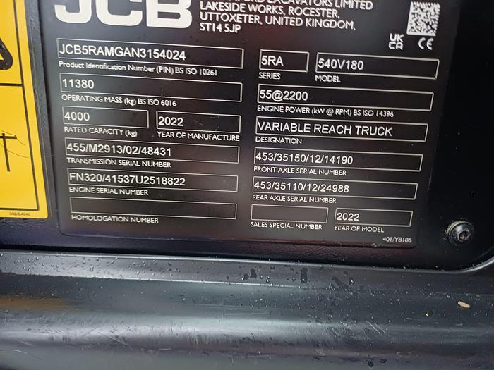 JCB 540-180