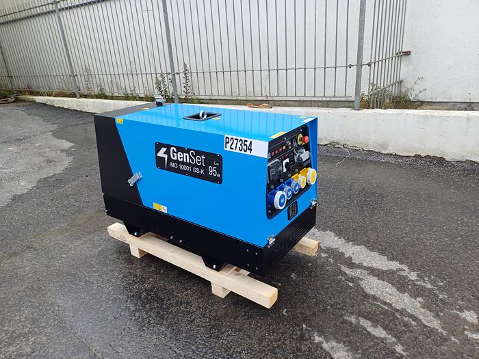 Genset MG10001SSK-U Generator 