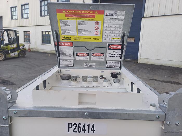 Fuelco LTKD2 2000 Litre Self Bunded Tank