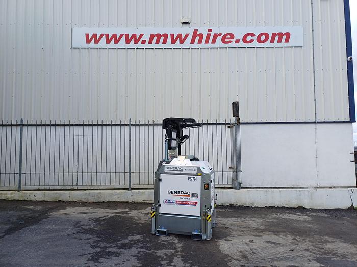 Generac Mobile Tower lights