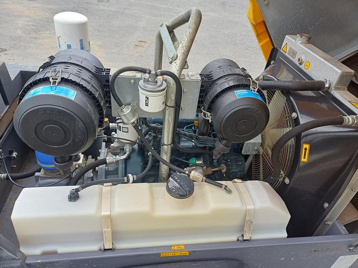 Used Atlas Copco XAS 68