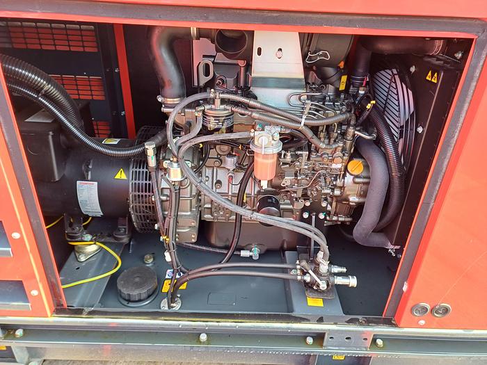 Used Genset MG35SS-Y