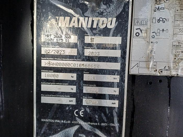 2021 Manitou Manitou MT 1440 Easy