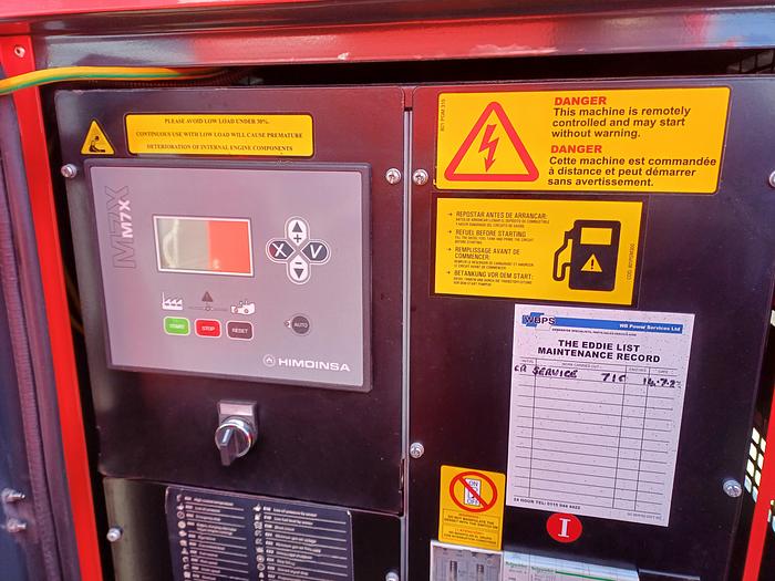 Used Genset MG35SS-Y