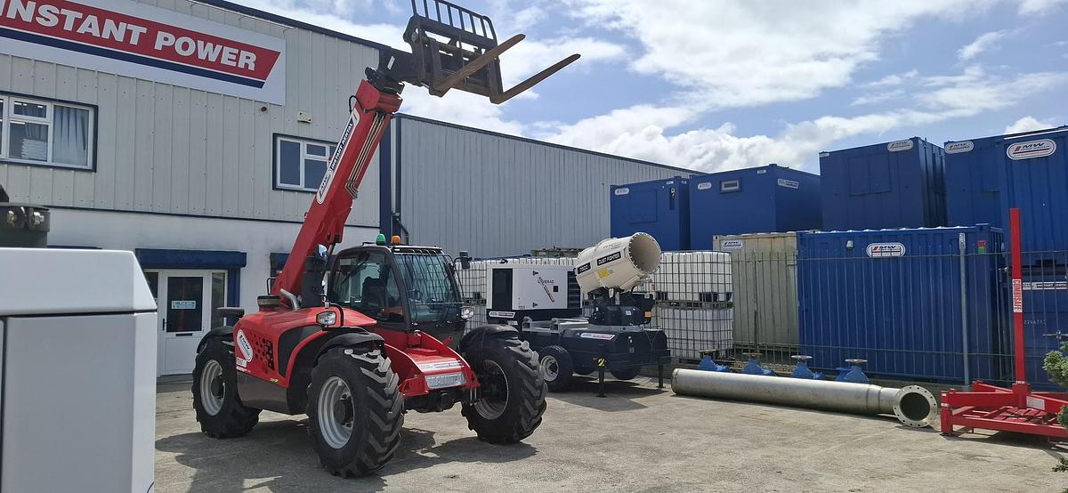 Used 2019 Manitou MT932