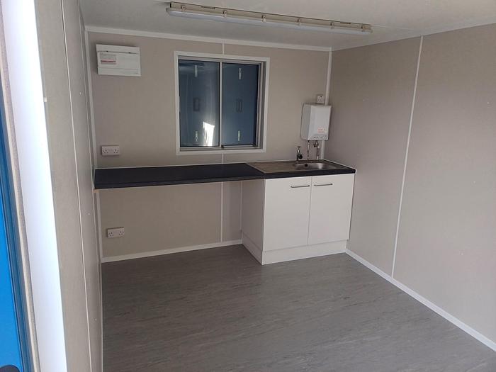 24 x 9ft NewSpace Canteen Unit