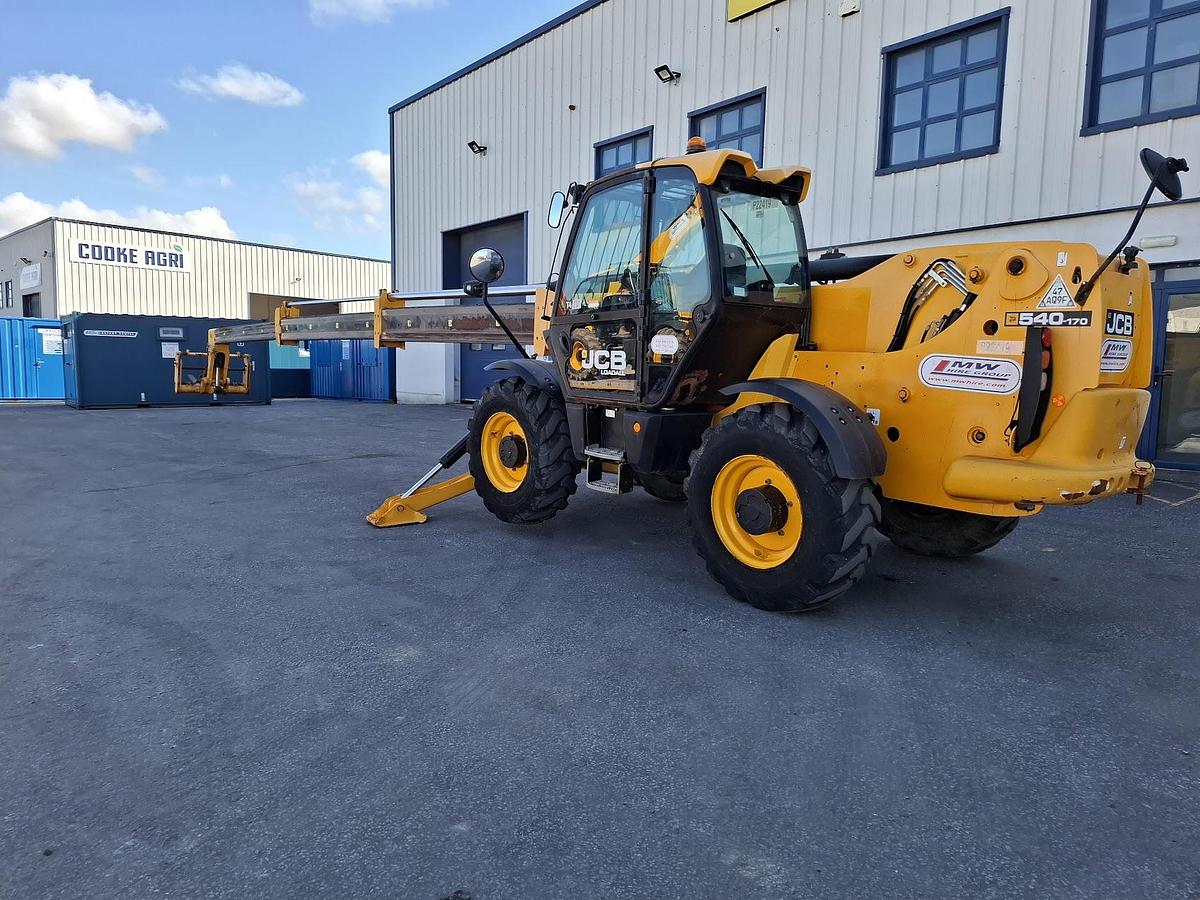 Used JCB 540-170
