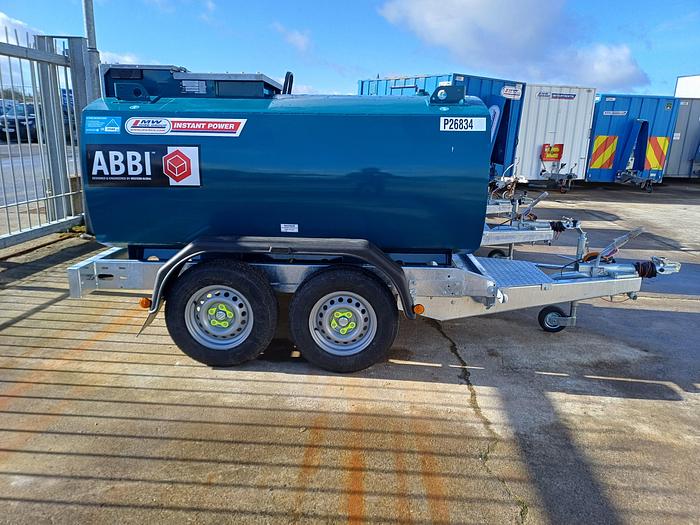 ABBI 1940L Fuel Tank - Towable Bowser