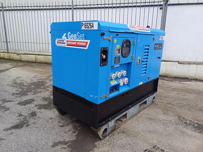 Used Genset MG23SS-R