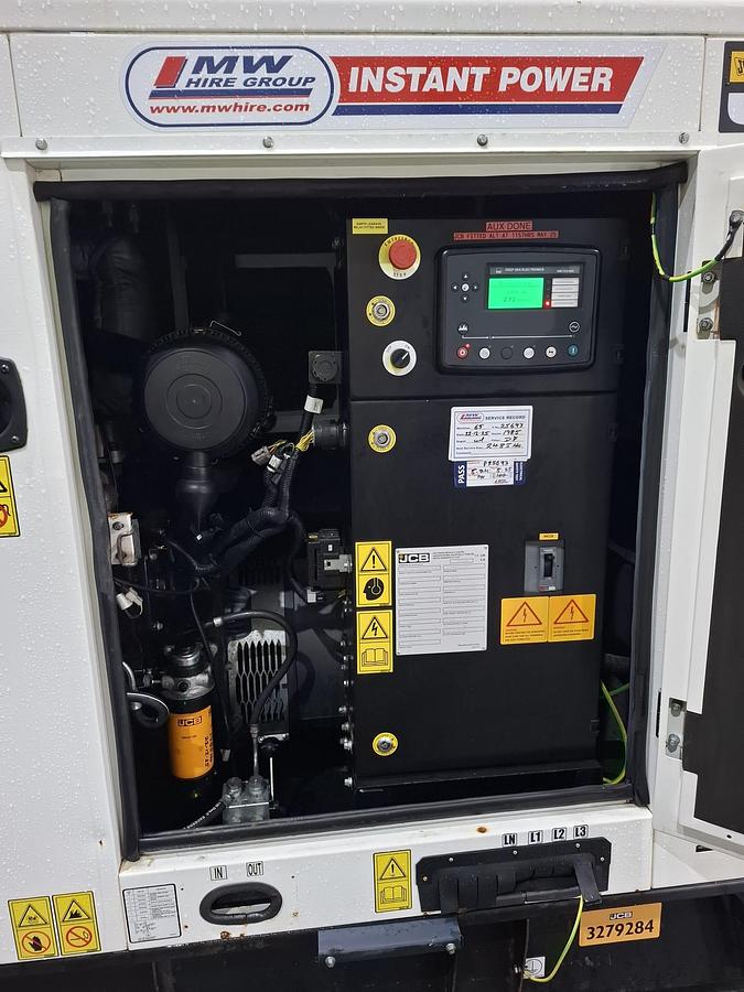 Used JCB G65QS Generator