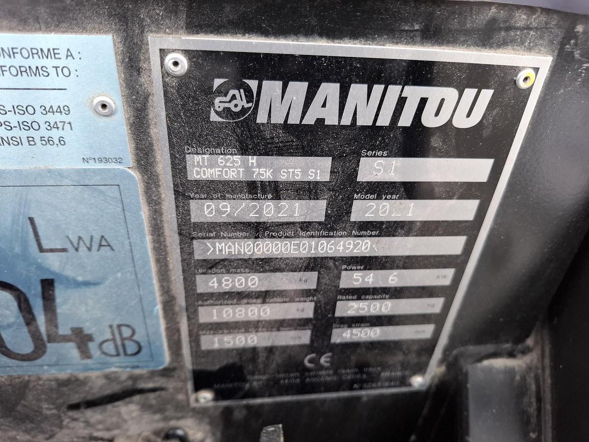 Used Manitou MT625