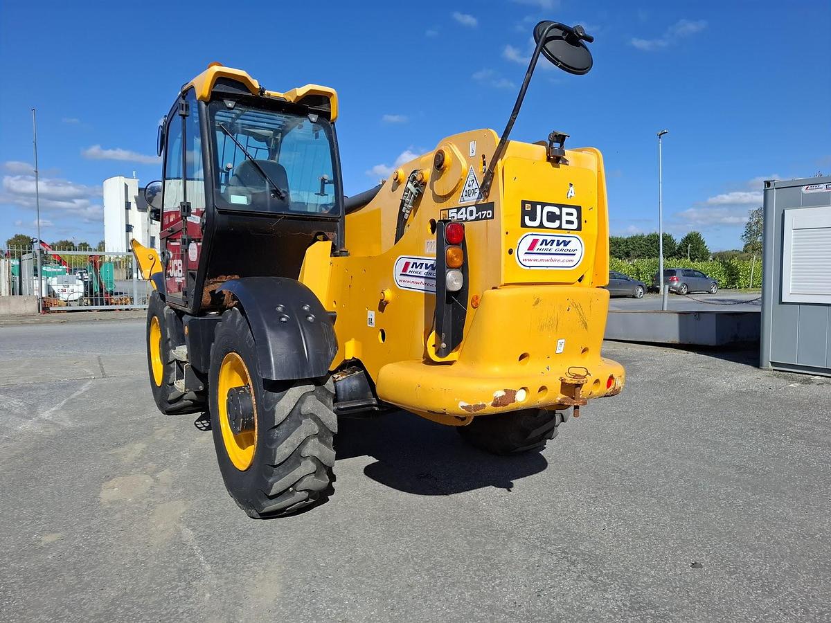Used JCB 540-170