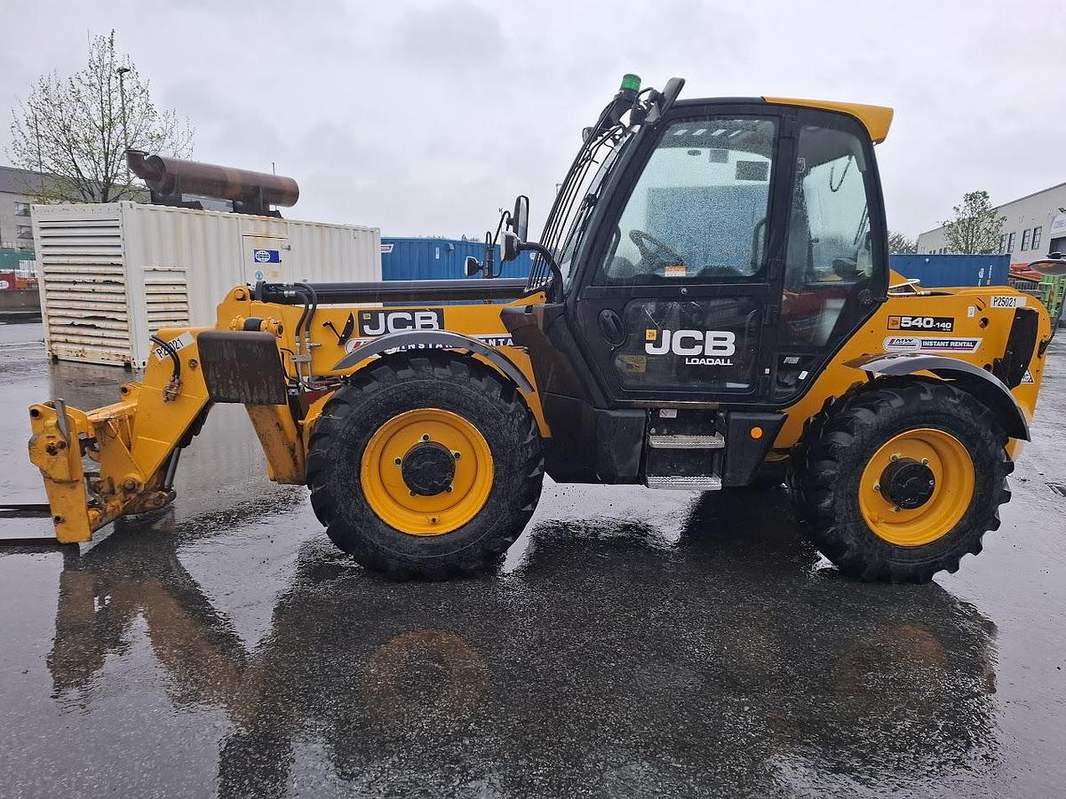 Used JCB 540-140