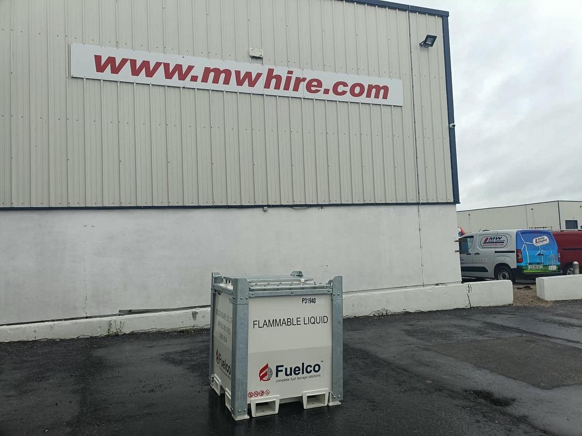 Fuelco LTKD1 1000 Litre  Kube Self Bunded Tank