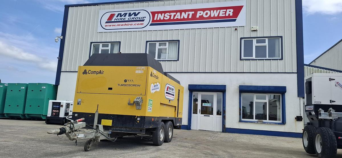 Used CompAir C200TS 24
