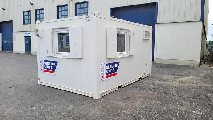 New Space 14 X 10 Sleeper Unit Accommodation for sale