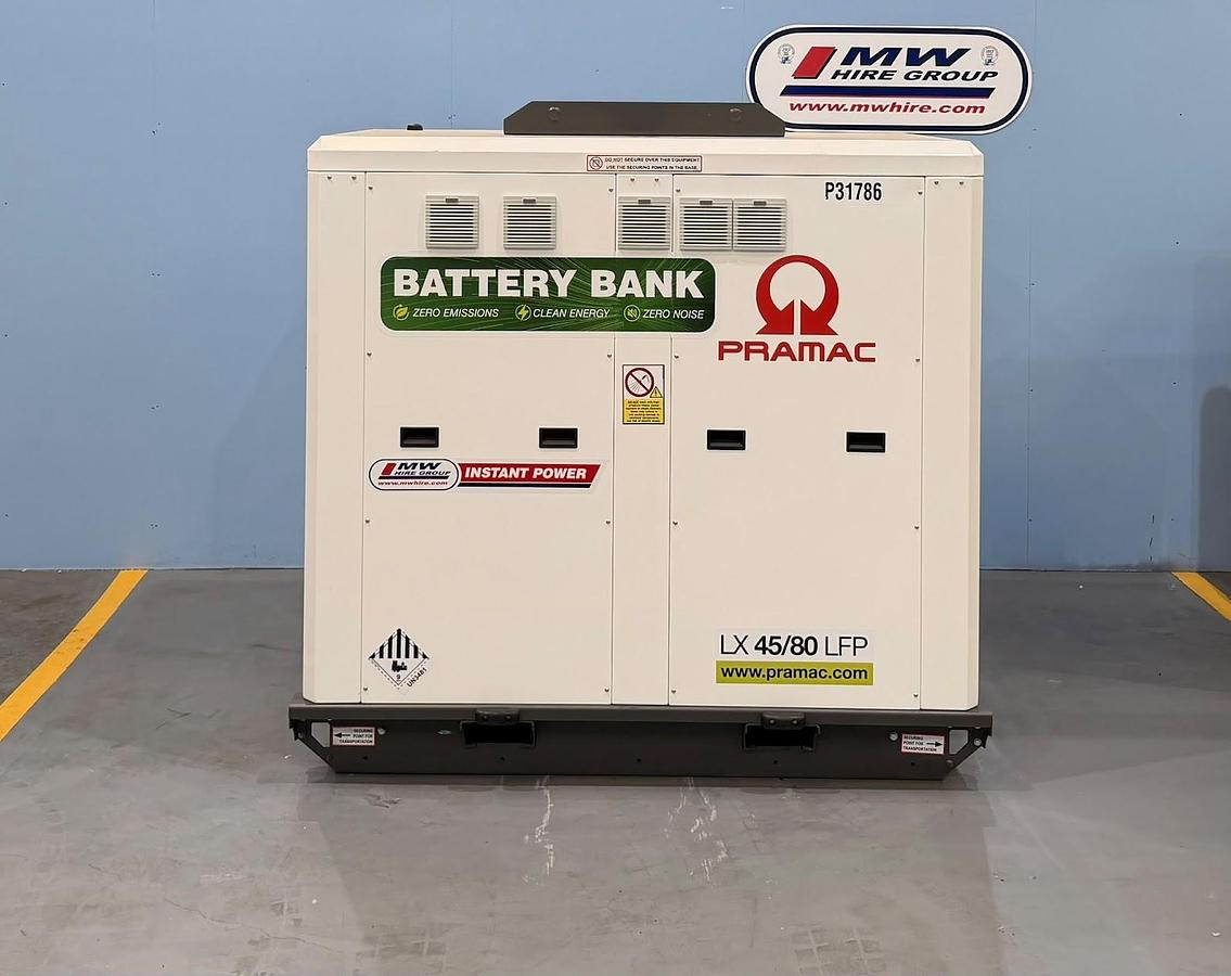 PRAMAC Off Grid LX 45/80
