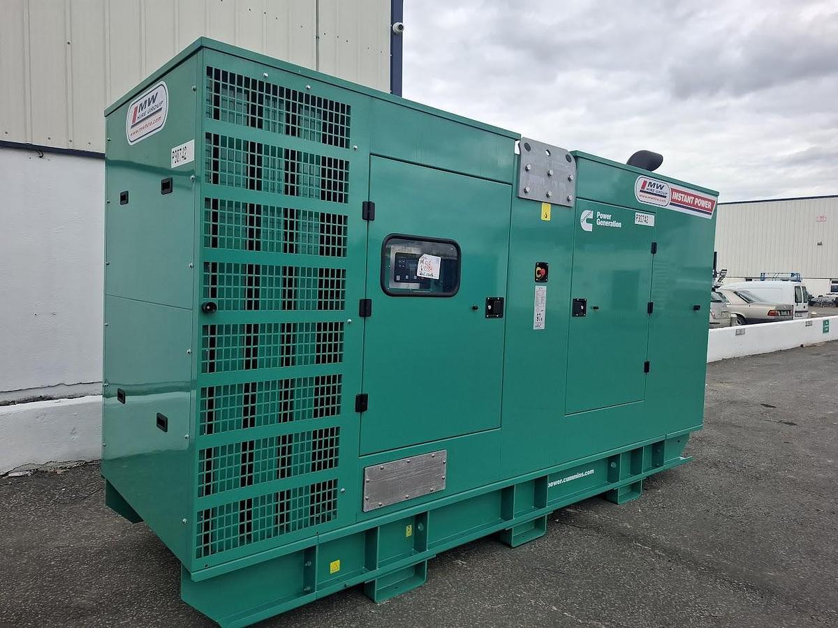 Cummins C275D5
