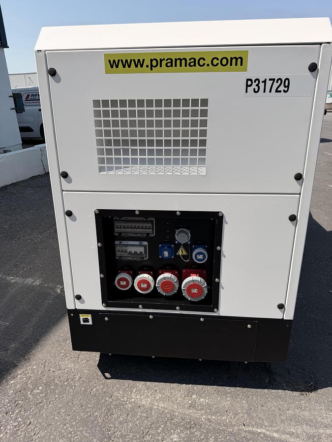 Used Pramac GPW160i Generating Set
