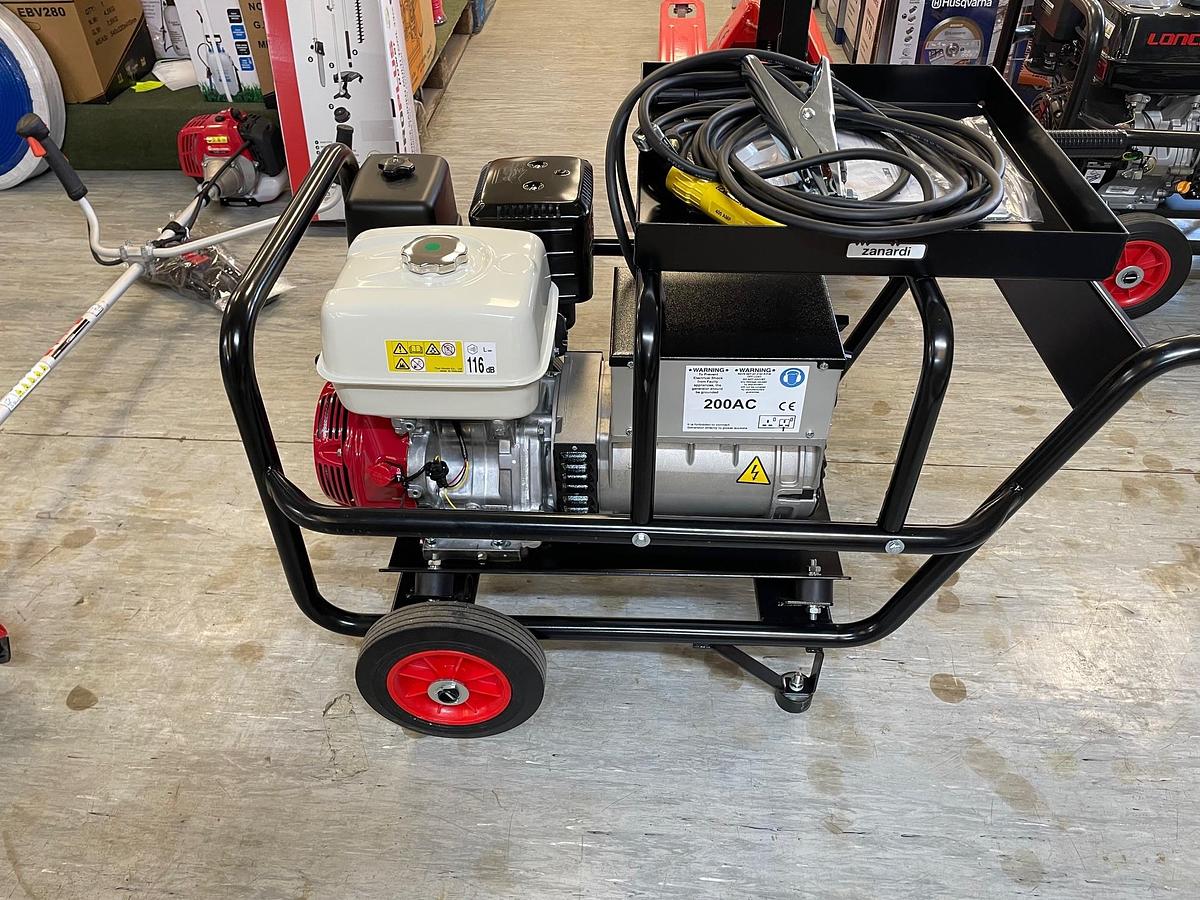 200amp Honda Welder Generator