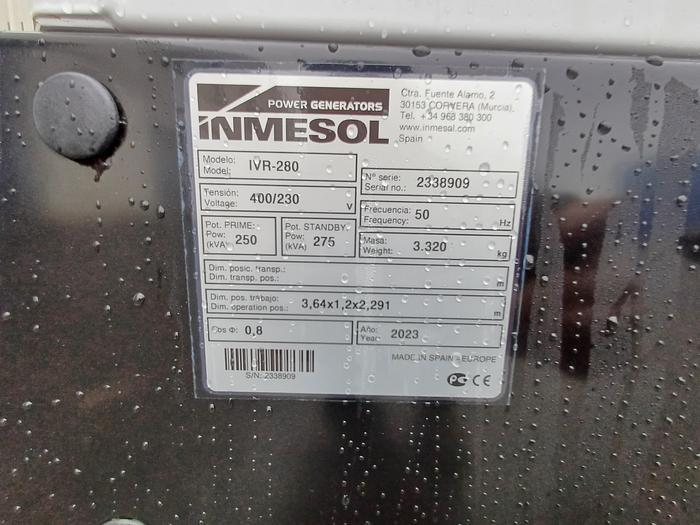 Inmesol IIRN-165