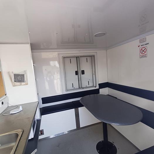 Used BOSS Welfare unit 12FT