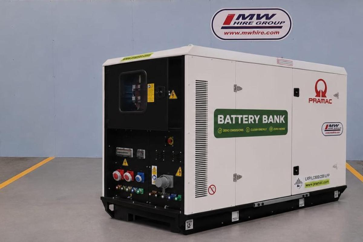 Pramac LX 90/150