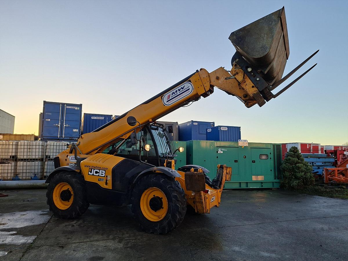 Used JCB 540-140