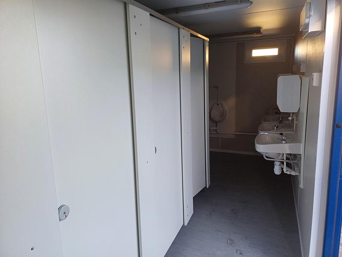 24x9ft NewSpace Male and Female Toilet Unit