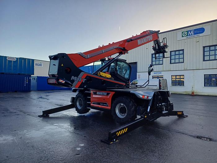 2021 Manitou Manitou MT 1440 Easy