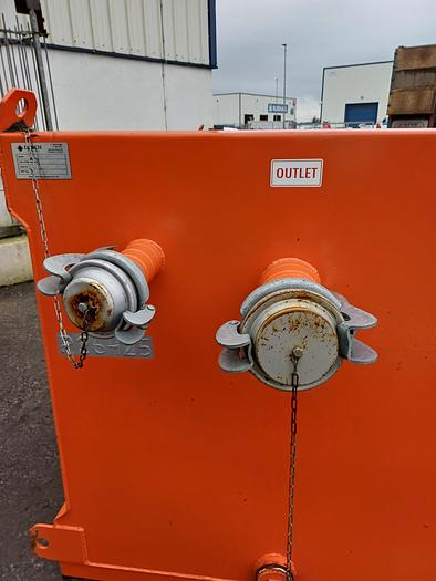 Used Settlement Tank